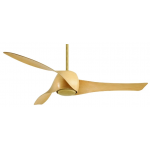 Minka Aire Artemis 58" Ceiling Fan (Motor Colour: Maple)(Blade Colour: Maple)